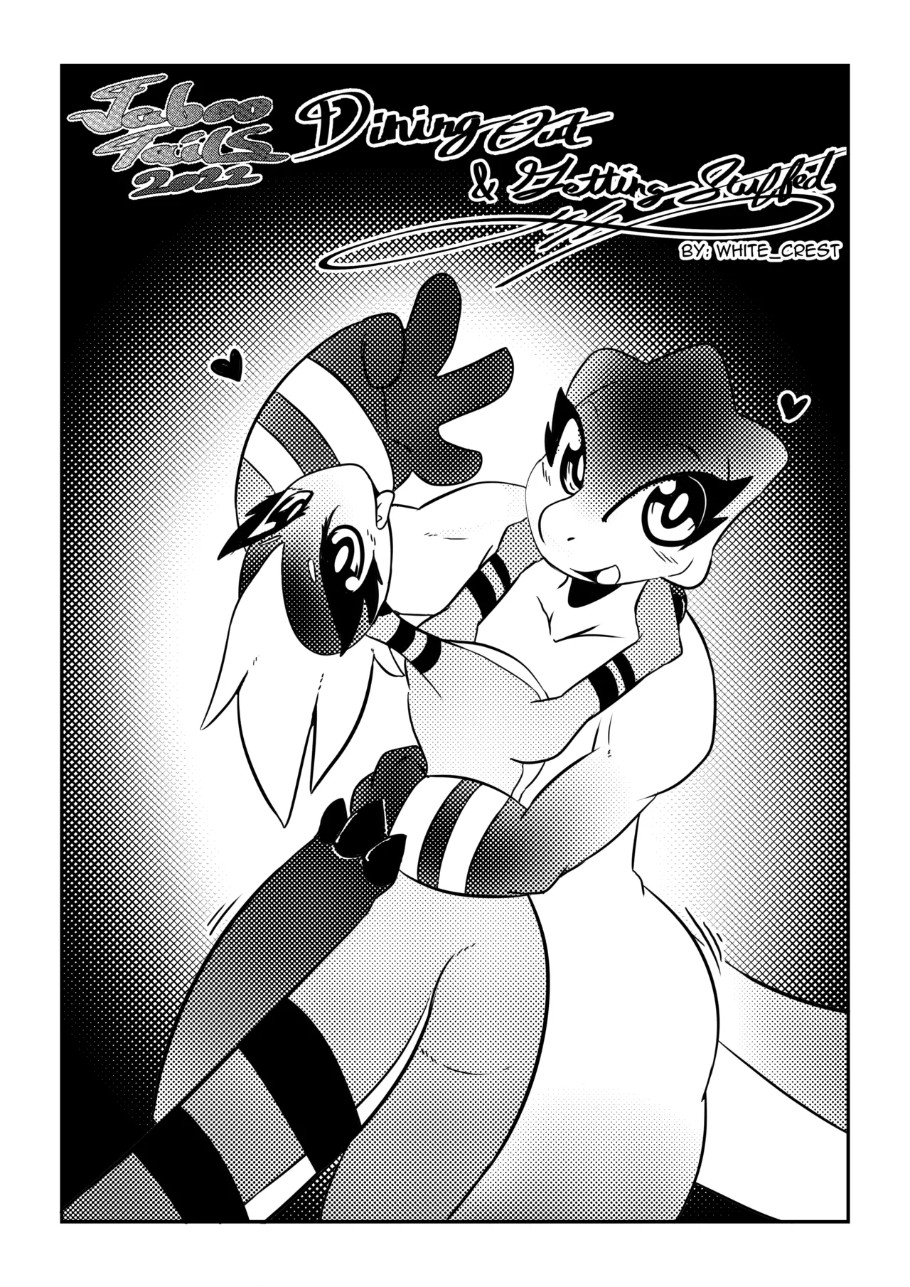 Dining Out and Getting Stuffed page 1 full