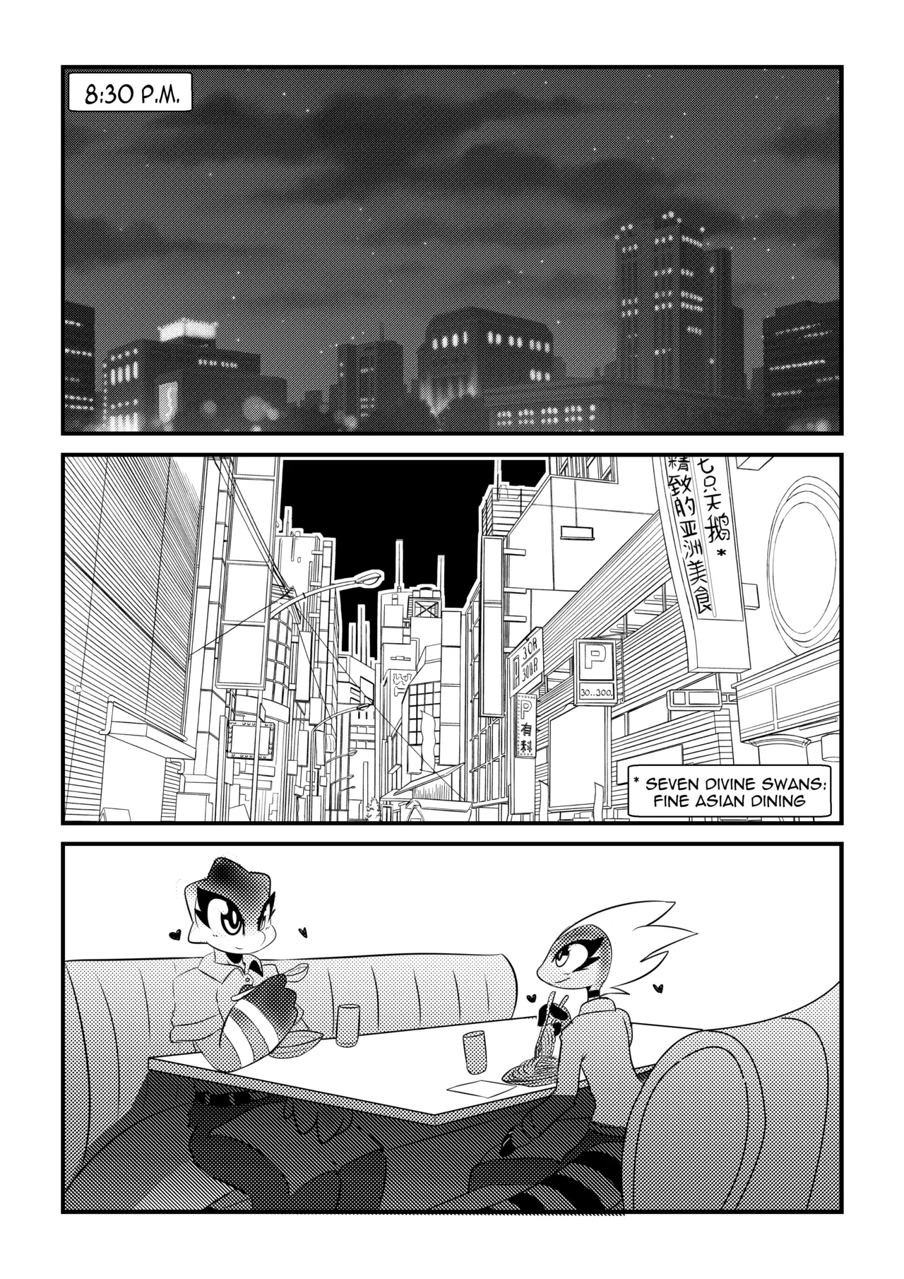 Dining Out and Getting Stuffed page 3 full