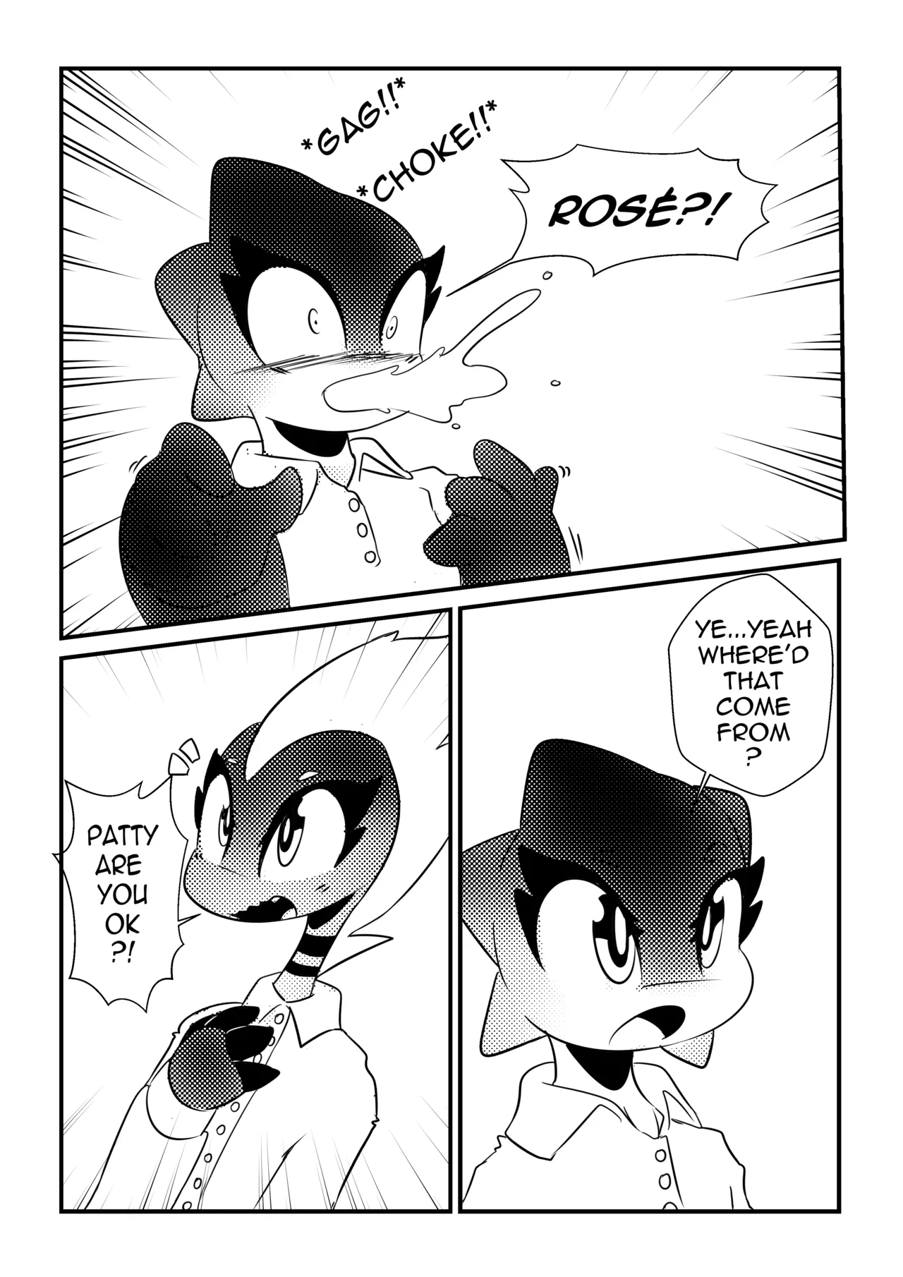 Dining Out and Getting Stuffed page 5 full