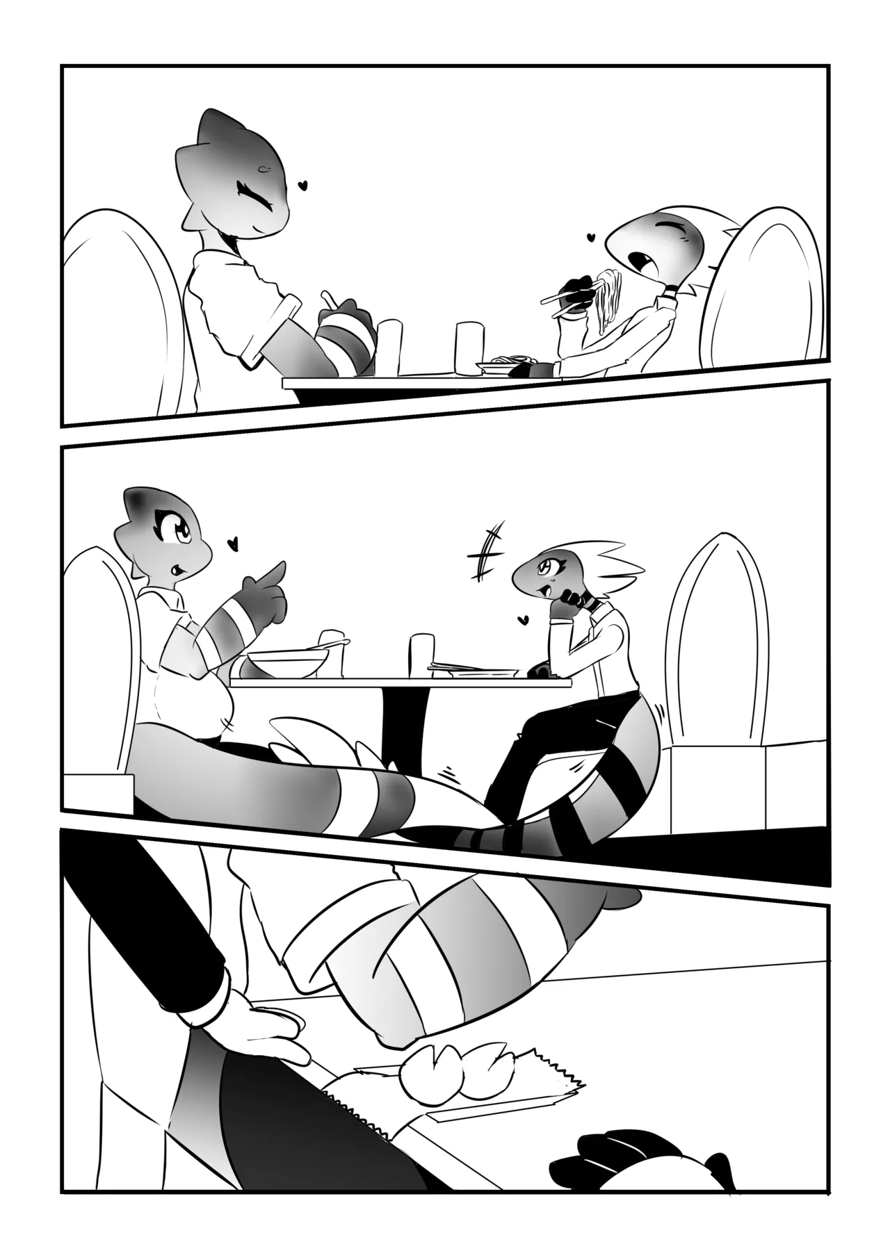 Dining Out and Getting Stuffed page 8 full