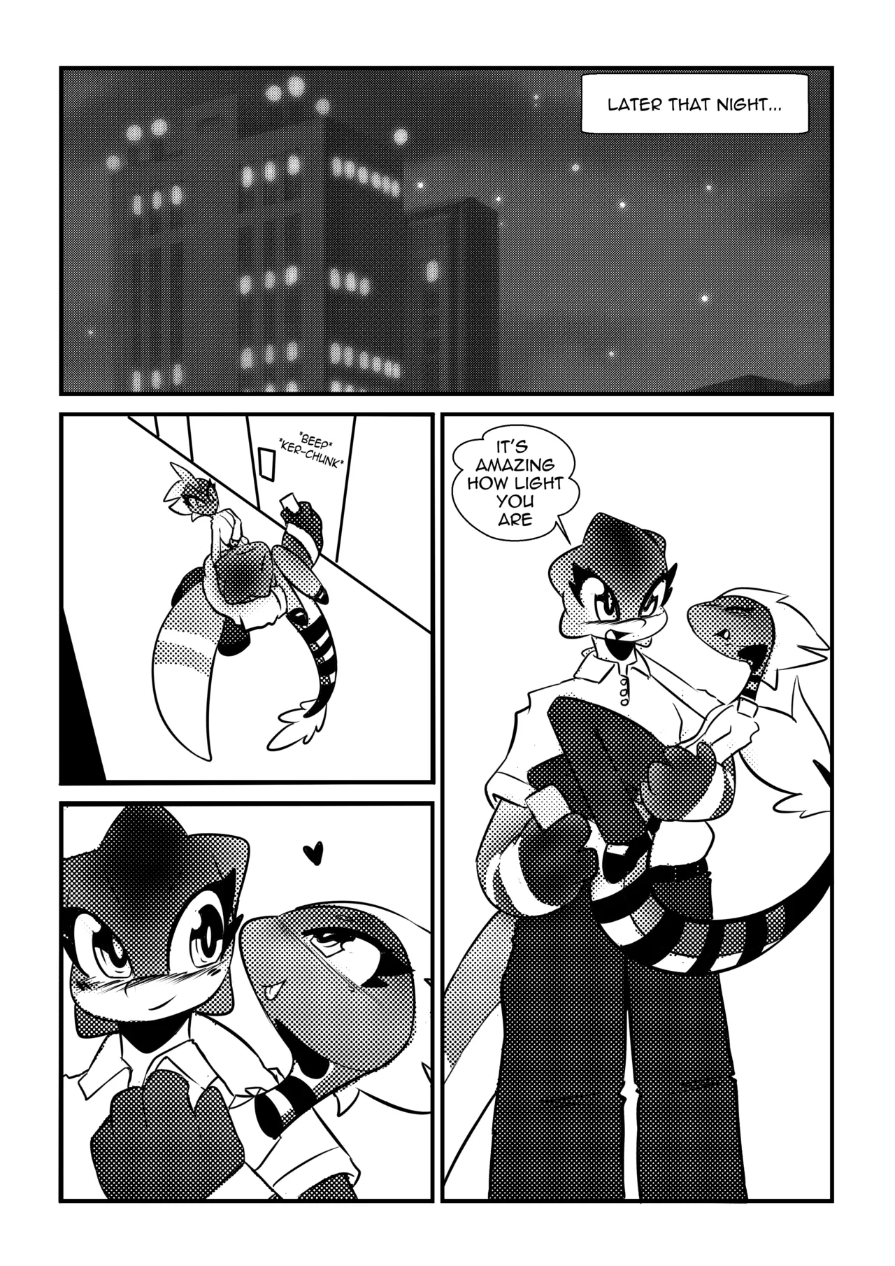 Dining Out and Getting Stuffed page 9 full