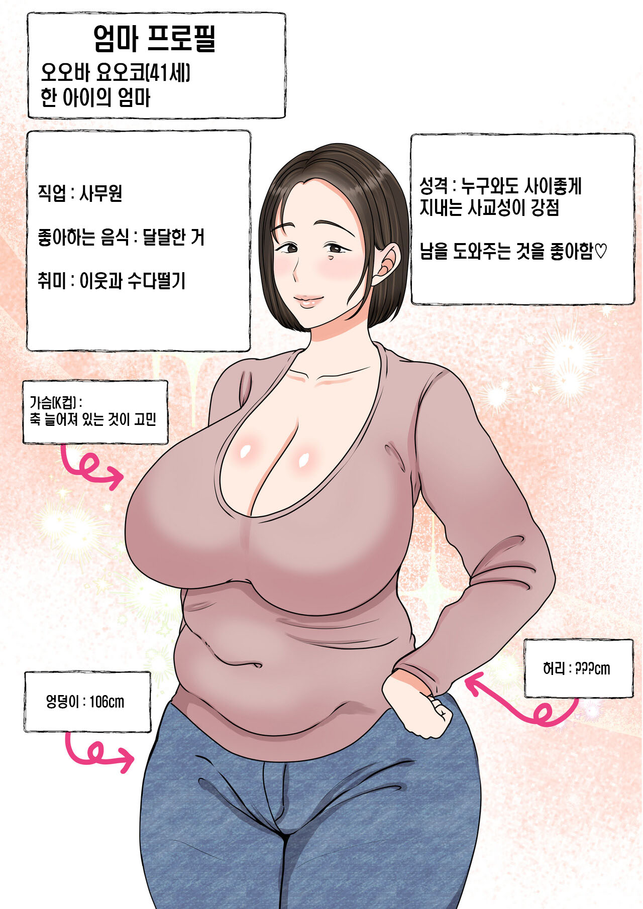Ooba-san-chi no Okaa-san ~Musuko no Wagamama ni Juujun na Nichijou~ | 오오바 씨 댁의 어머니 ~ 제멋대로인 아들에게 순종하는 일상~ page 2 full