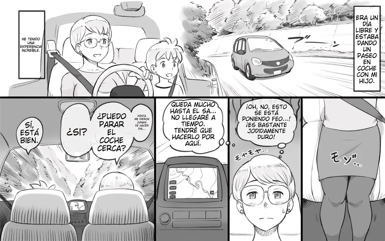 Mama Time Seisui Hen｜Hora de mamá: Episodio Agua del Bendita page 3 full