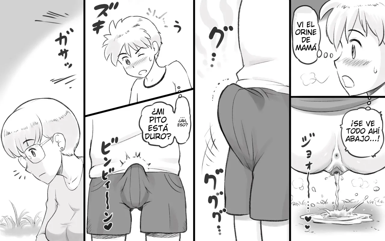 Mama Time Seisui Hen｜Hora de mamá: Episodio Agua del Bendita page 8 full