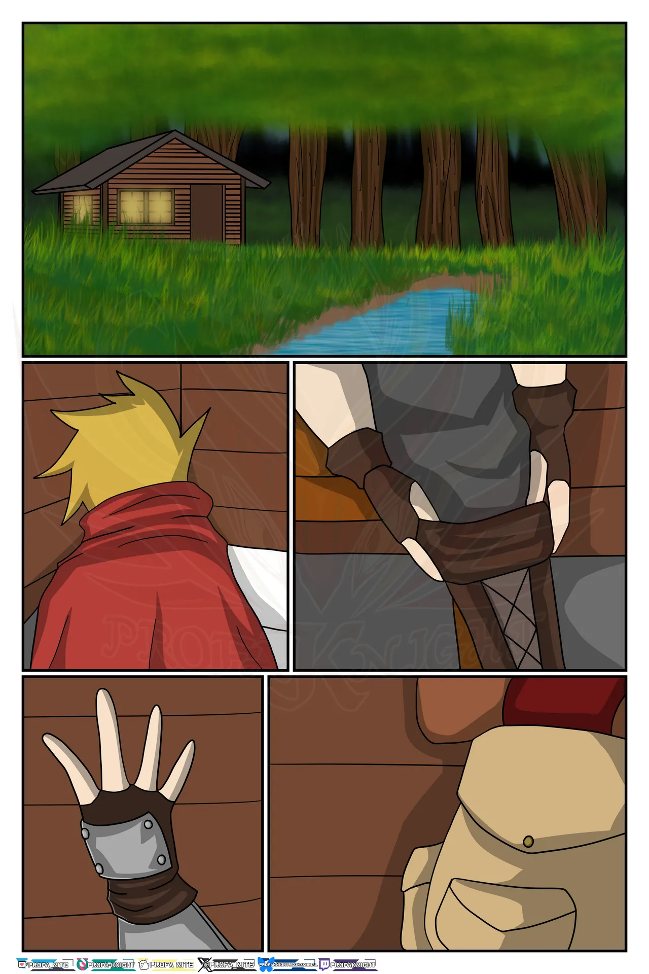 PROFABLES #1: RED HOOD page 2 full