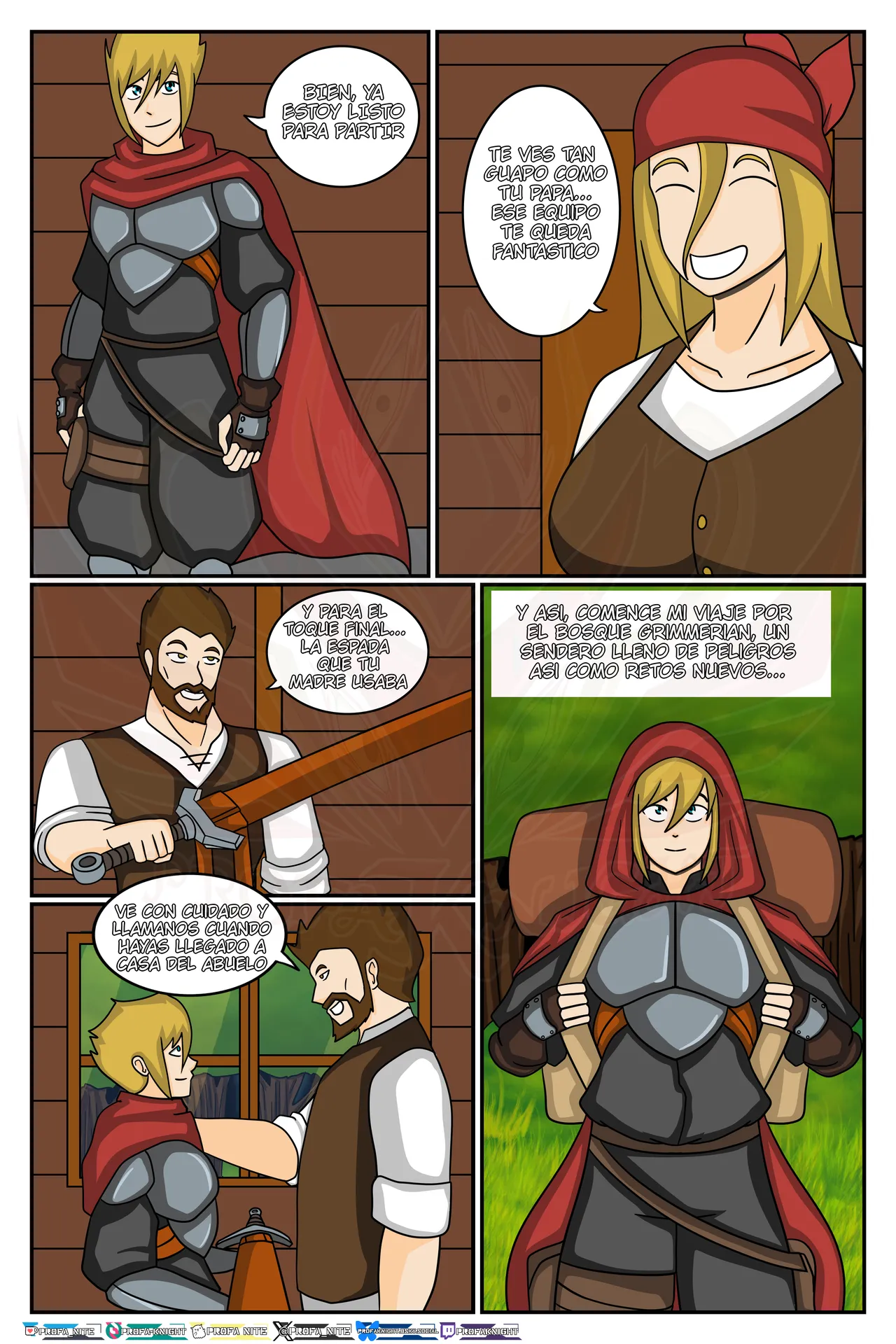 PROFABLES #1: RED HOOD page 3 full