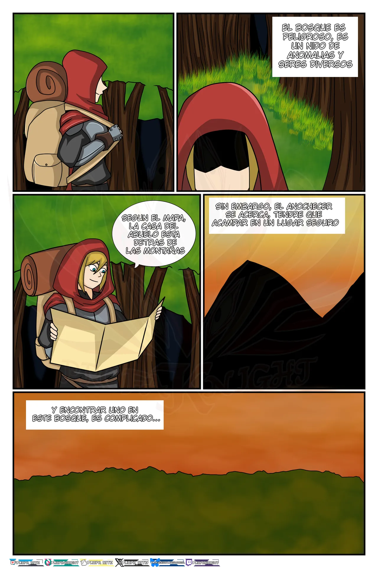 PROFABLES #1: RED HOOD page 4 full