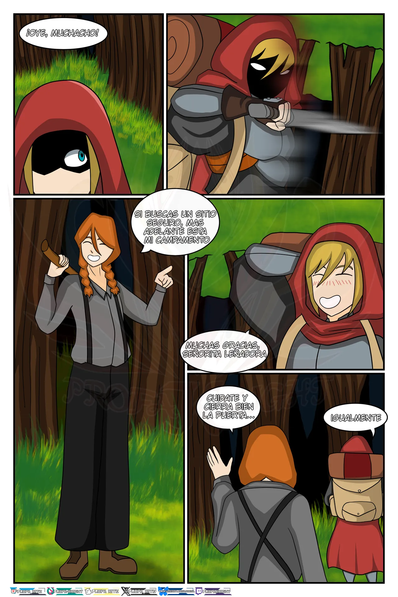 PROFABLES #1: RED HOOD page 5 full