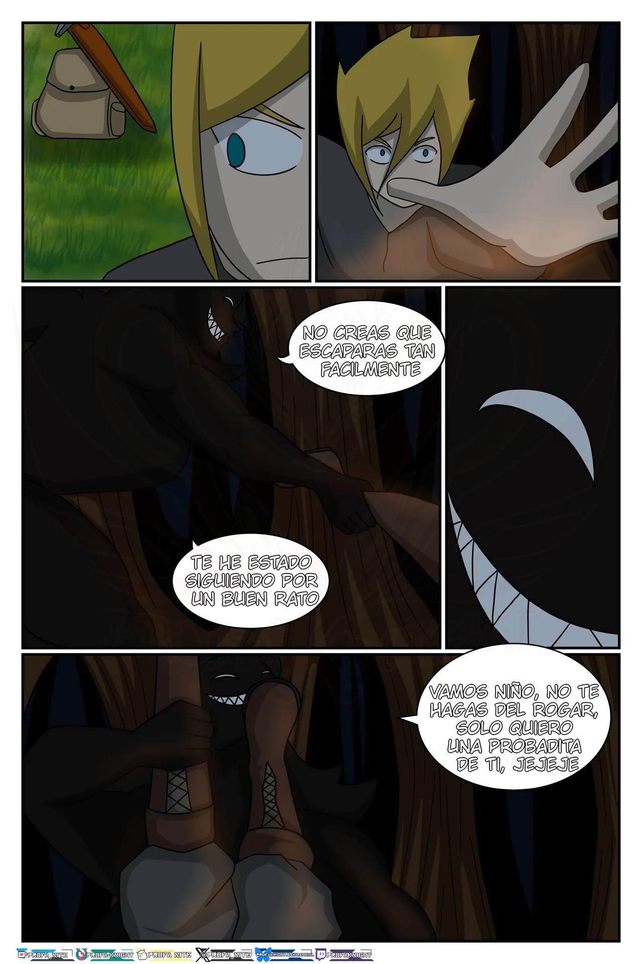 PROFABLES #1: RED HOOD page 8 full