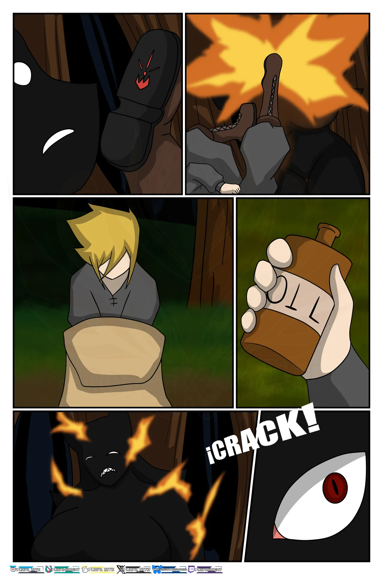 PROFABLES #1: RED HOOD page 9 full