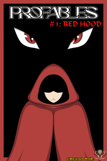 PROFABLES #1: RED HOOD cover