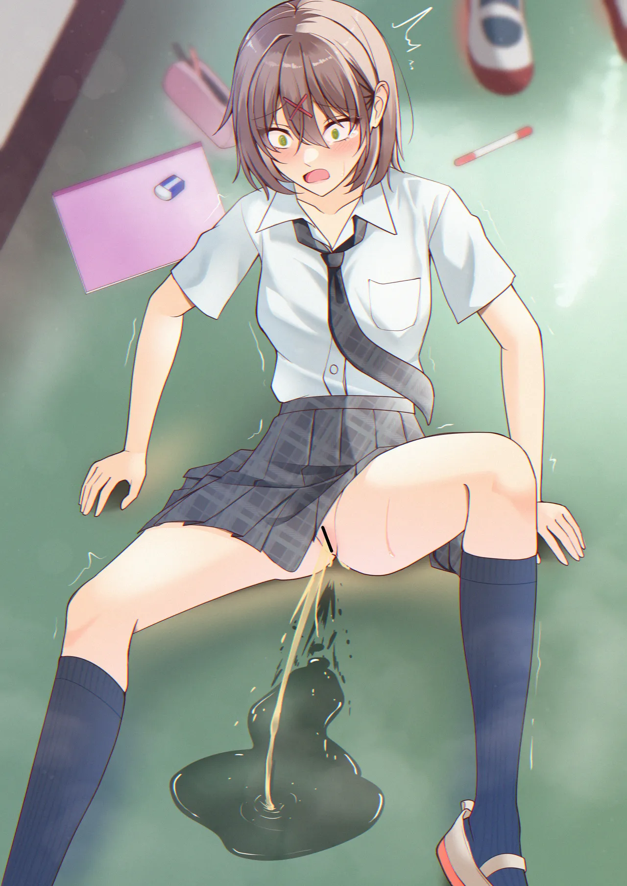 Oshikko shi chatta onnanoko-tachi 2 page 10 full