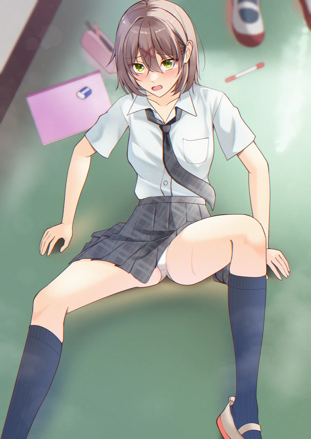 Oshikko shi chatta onnanoko-tachi 2 page 8 full