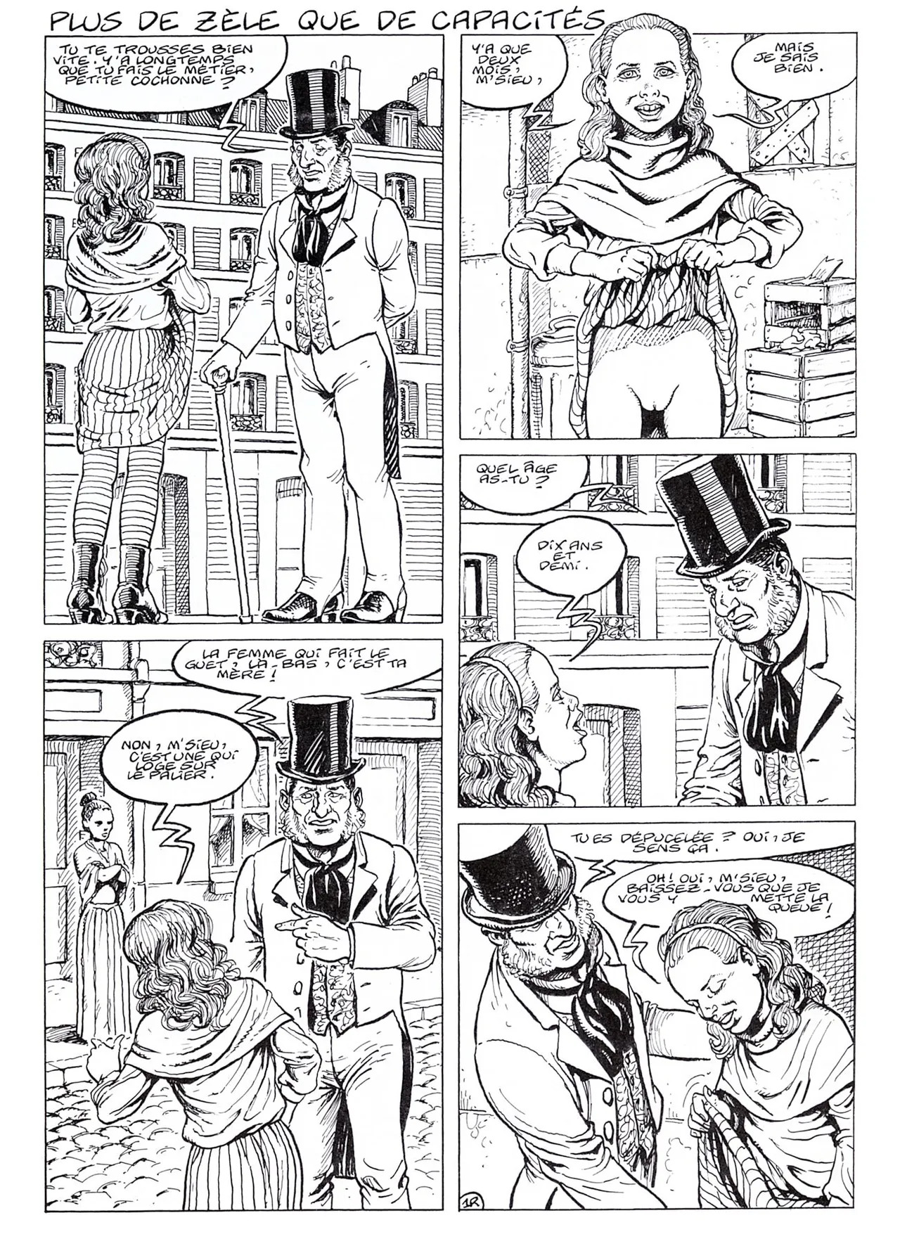 Jacobsen  &amp; Pierre Louÿs - Dialogues de Courtisanes : Plus de zèle que de capacités page 2 full