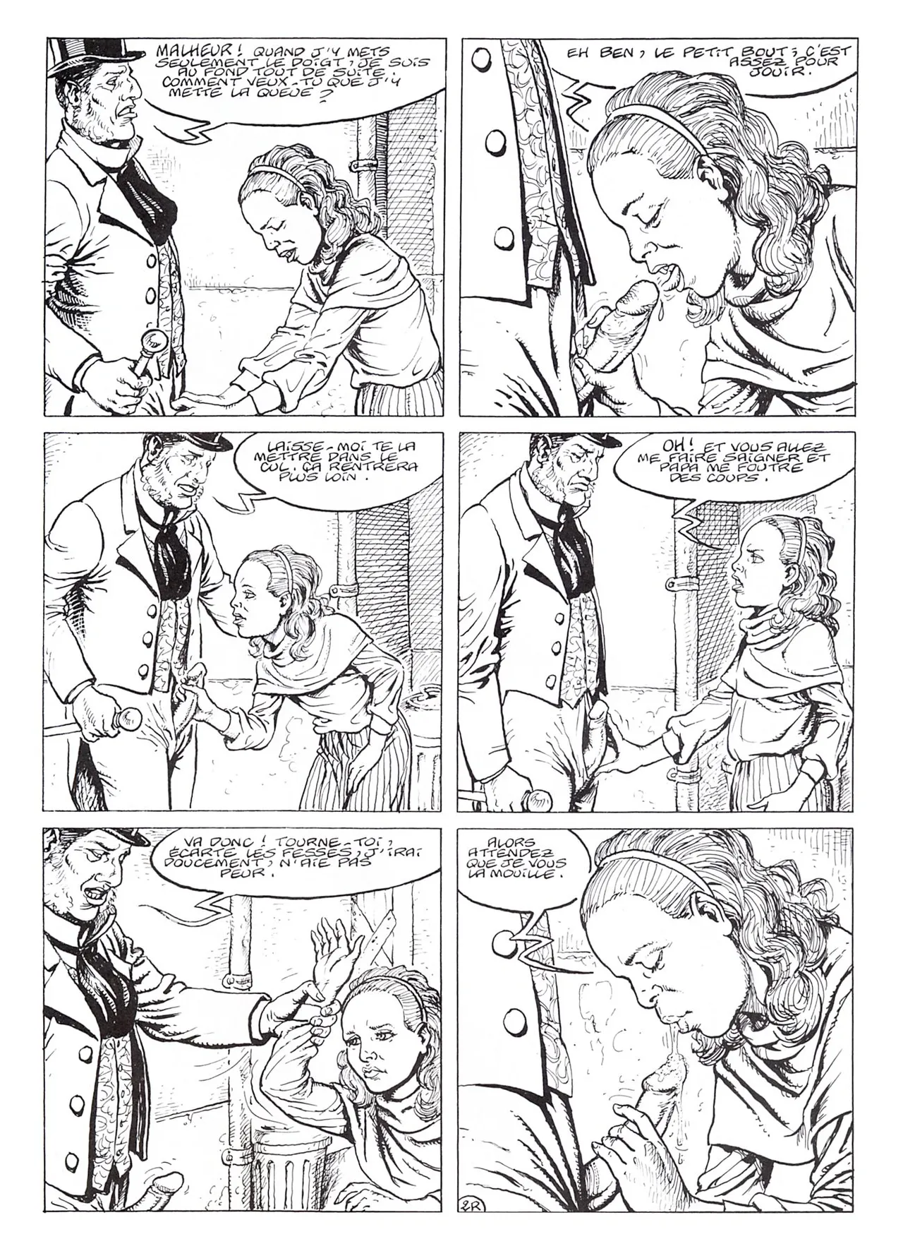 Jacobsen  &amp; Pierre Louÿs - Dialogues de Courtisanes : Plus de zèle que de capacités page 3 full