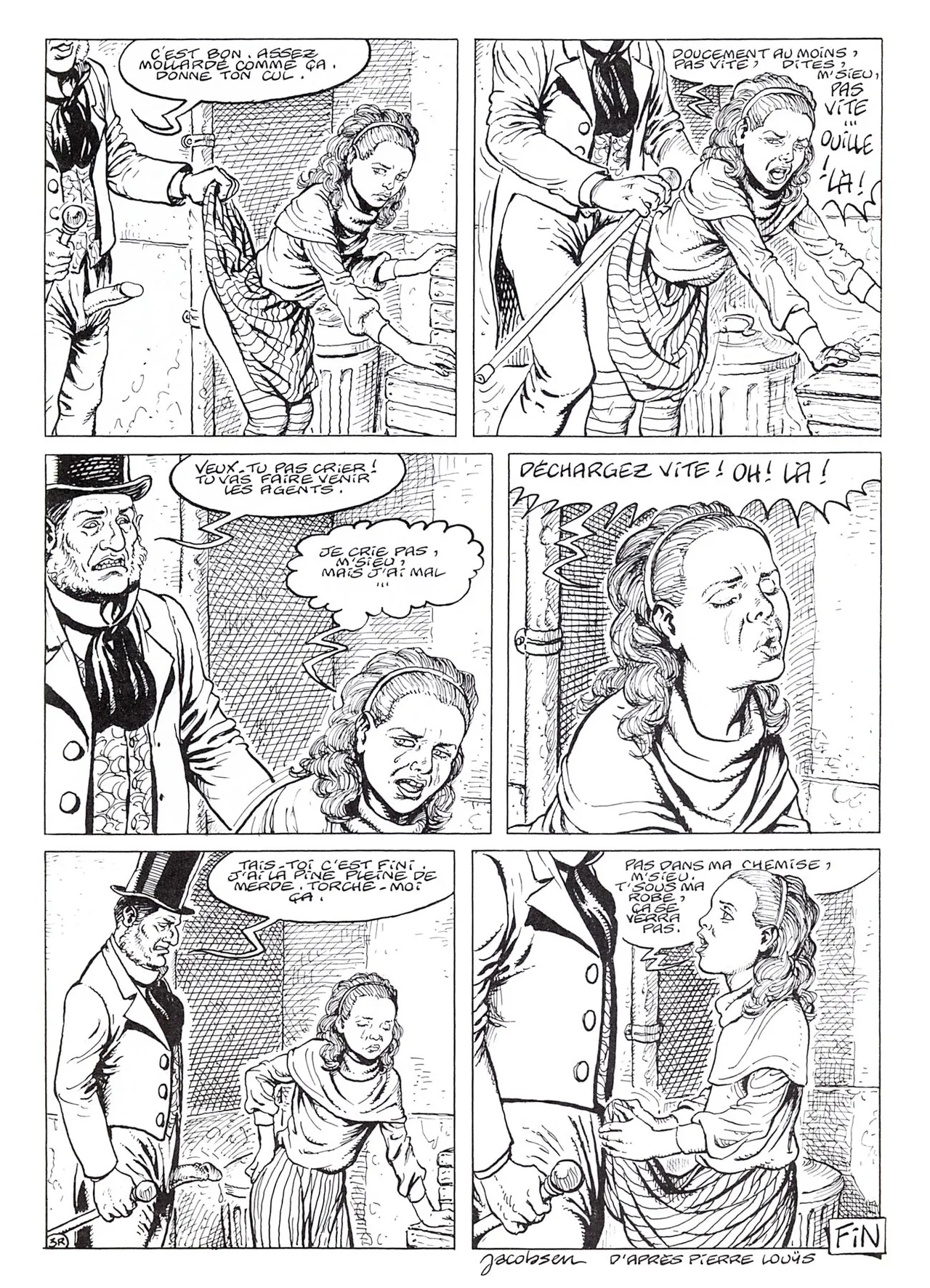 Jacobsen  &amp; Pierre Louÿs - Dialogues de Courtisanes : Plus de zèle que de capacités page 4 full