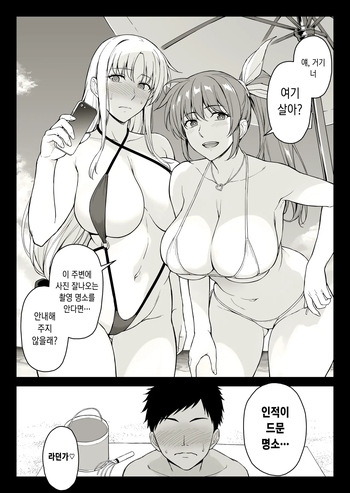 Ecchi na Onee-san-tachi ni Beach de Gyakunansareta Ken cover