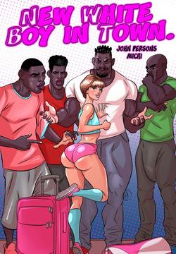 [Michi and John Persons] New White Boy in Town (French)