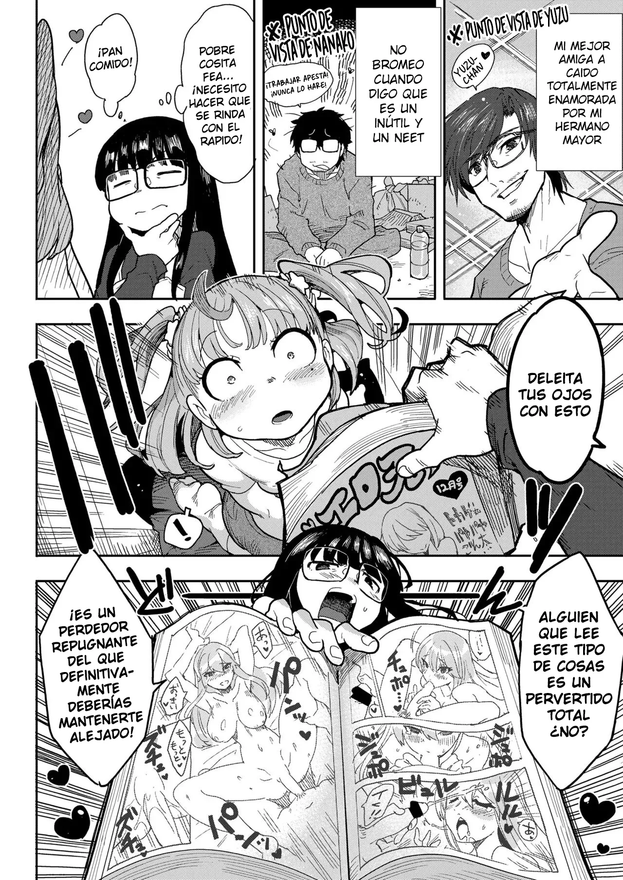 Senobi shitatte Koi Shitai! page 4 full