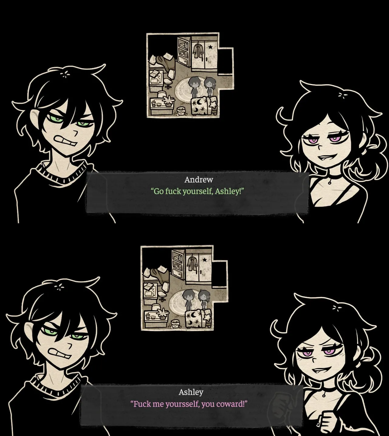 The Coffin of Andy and Ley-Ley page 1 full