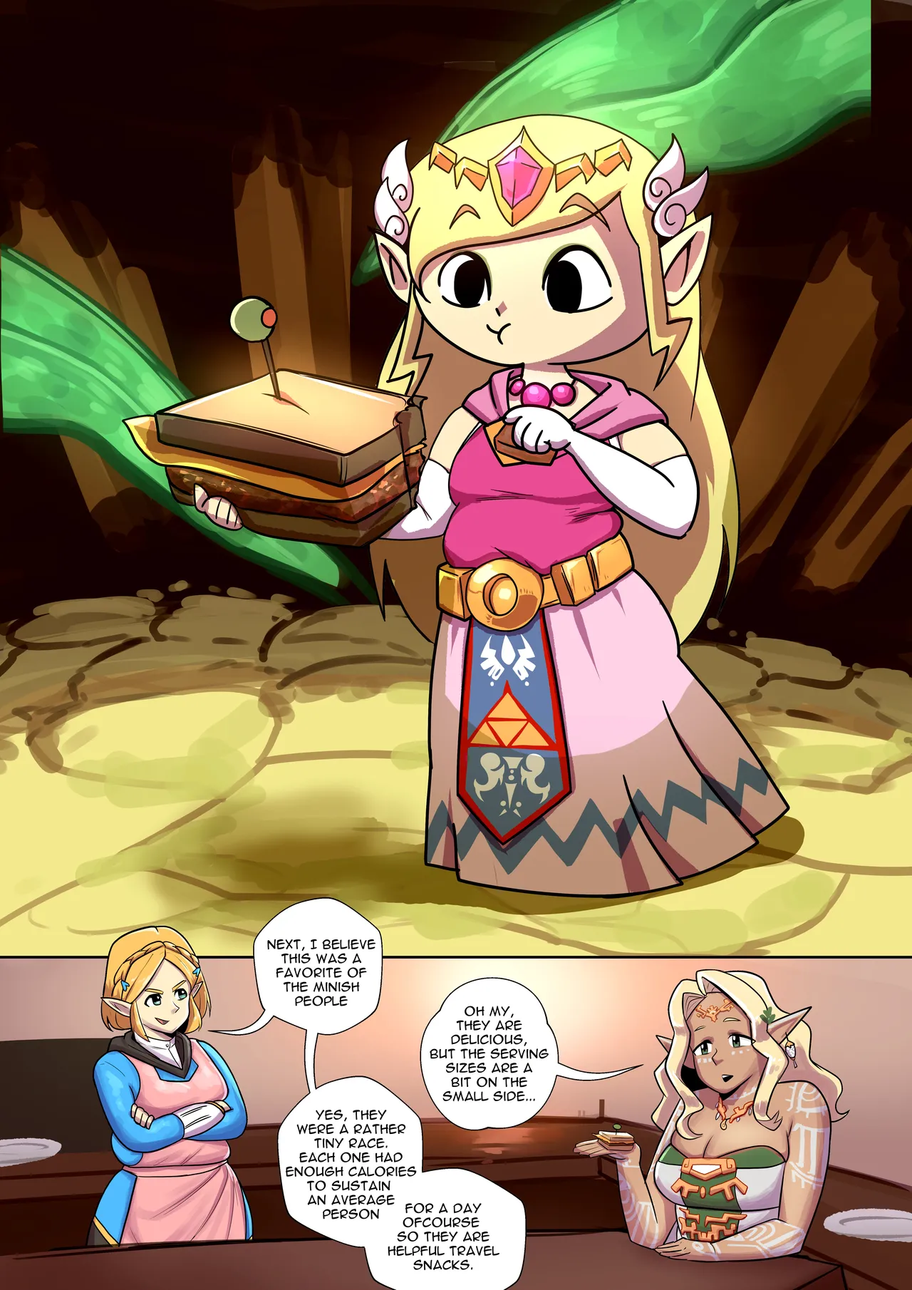 The Legend of Zelda - The Kingdom of Tears page 5 full