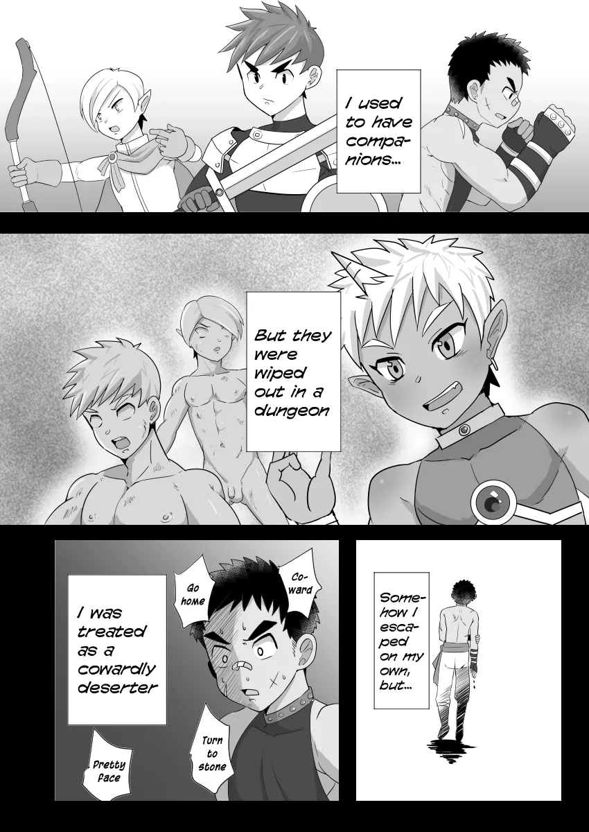 I became the Megadick Hero’s companion page 5 full