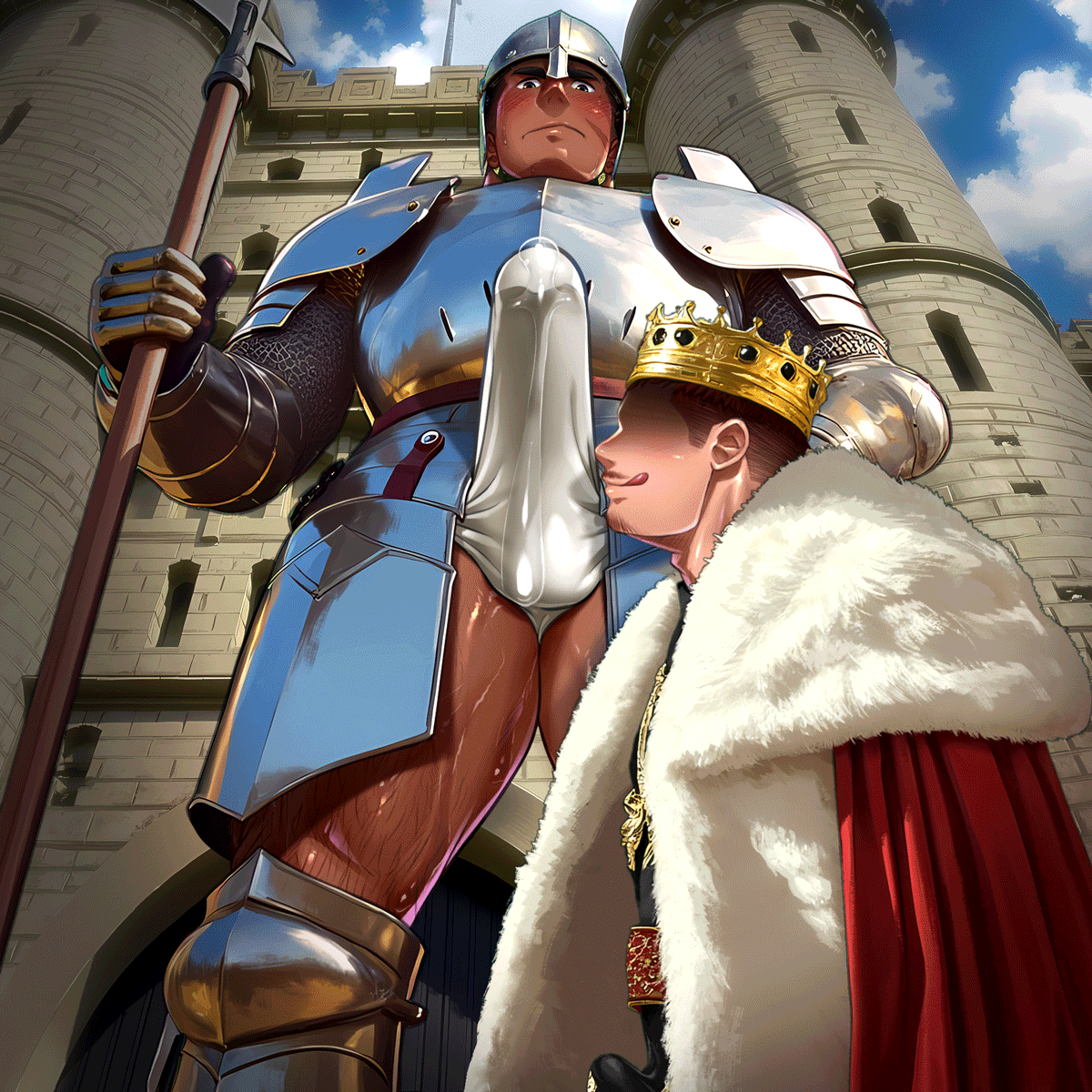 ﻿﻿﻿﻿﻿﻿ Tensei-King Medieval-Gatekeeper page 1 full