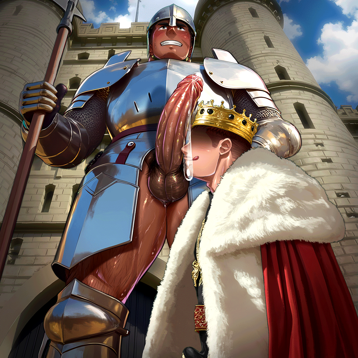 ﻿﻿﻿﻿﻿﻿ Tensei-King Medieval-Gatekeeper page 6 full