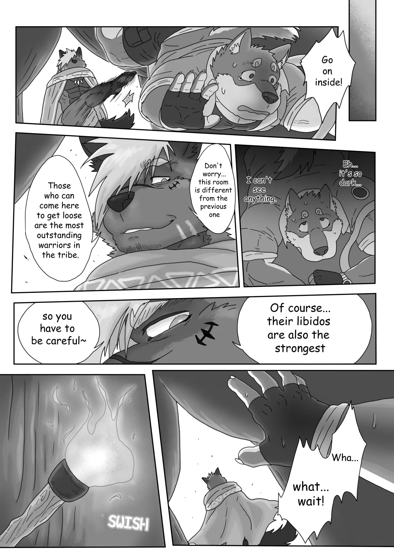 The Wild Secluded Region 2 page 9 full