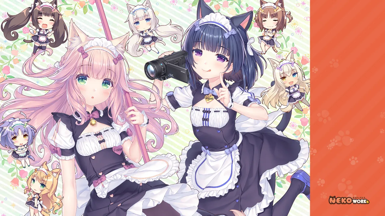 Neko Para After: La Vraie Famille page 1 full