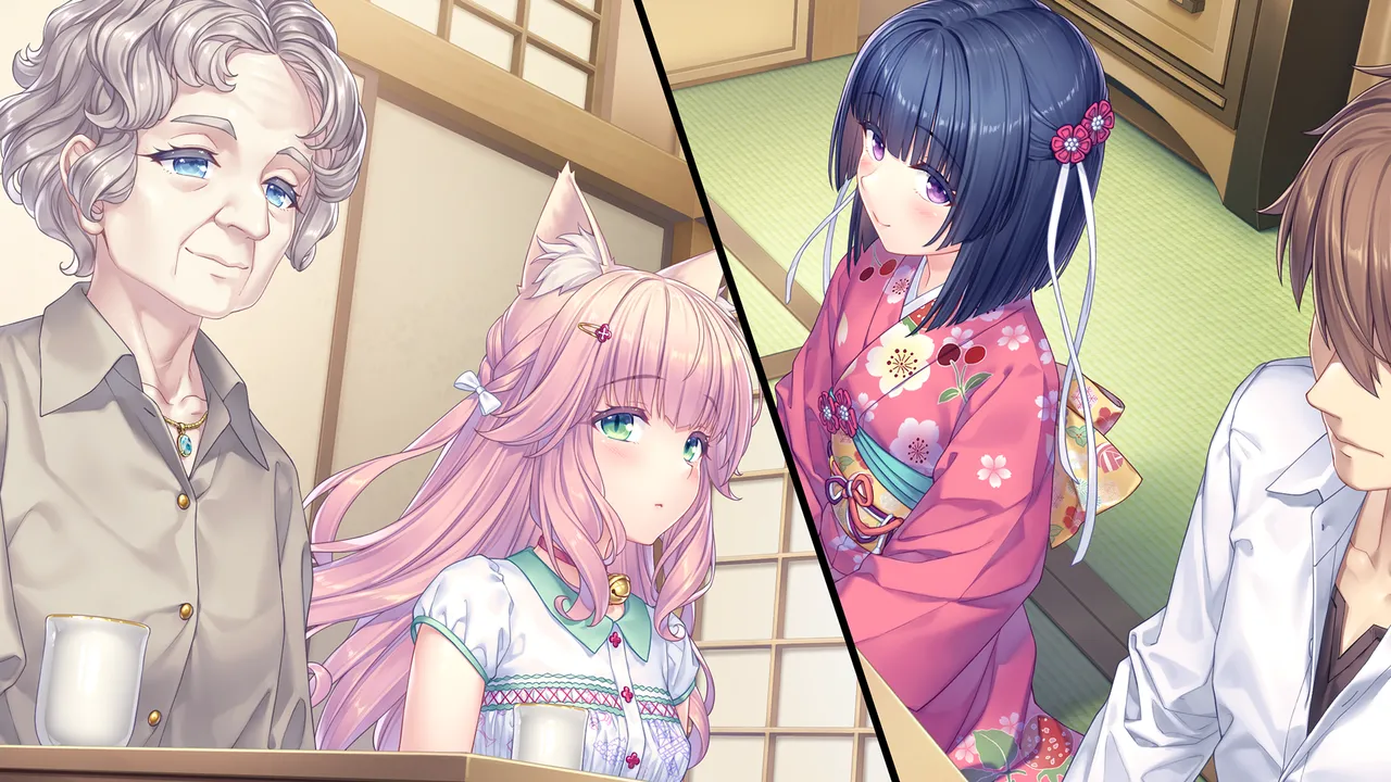 Neko Para After: La Vraie Famille page 10 full