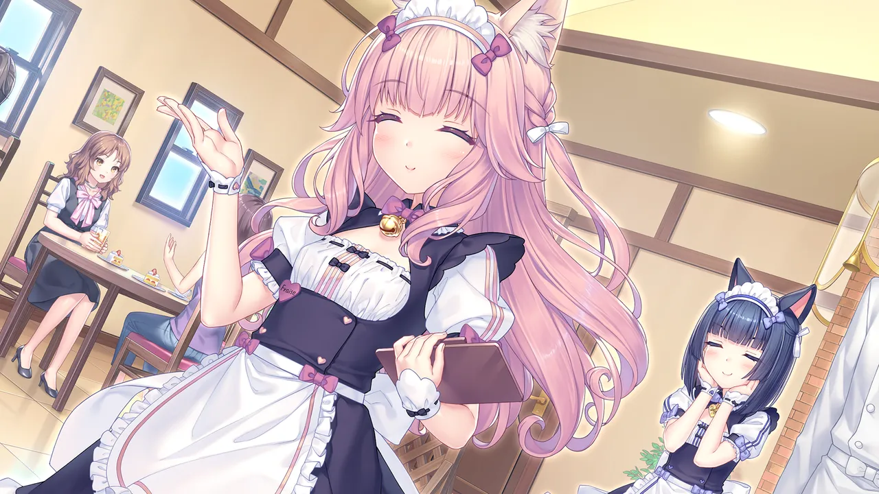 Neko Para After: La Vraie Famille page 4 full