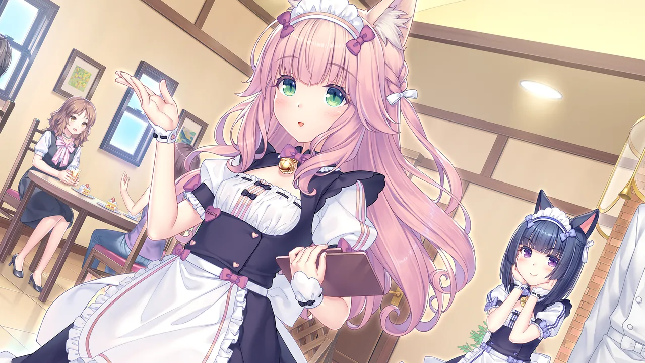 Neko Para After: La Vraie Famille page 5 full