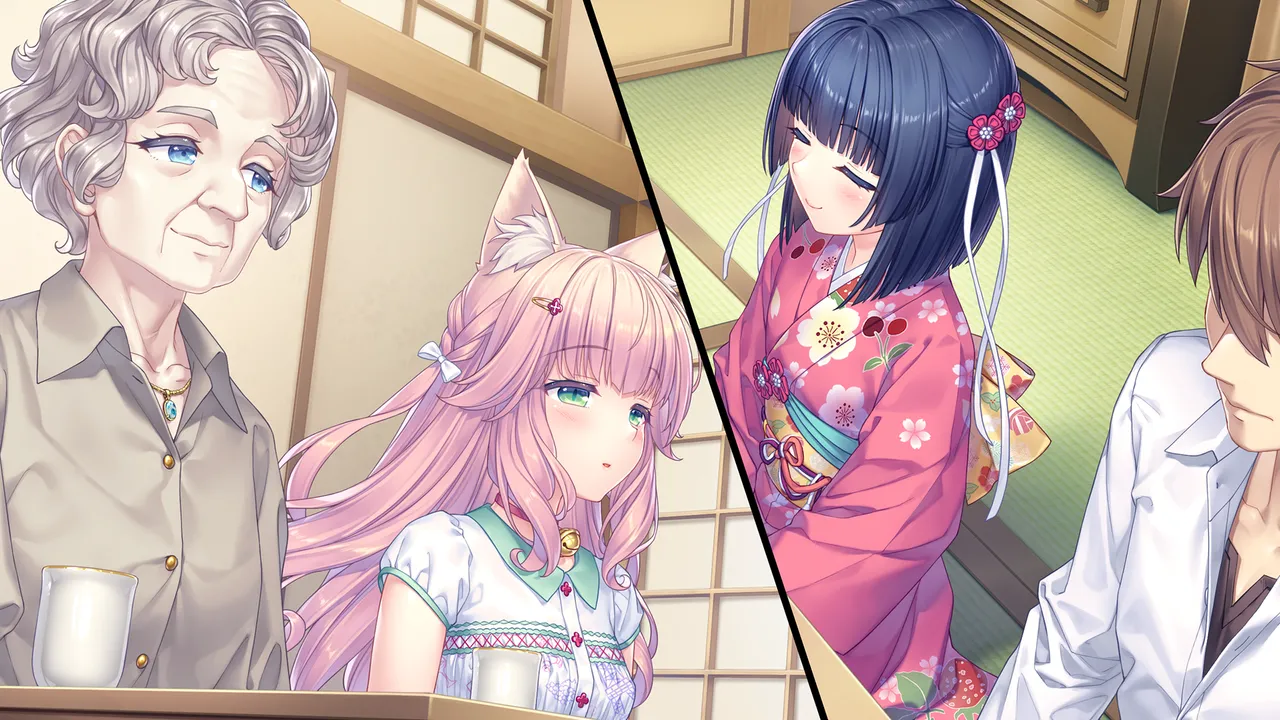 Neko Para After: La Vraie Famille page 8 full