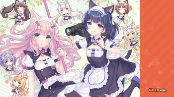 Neko Para After: La Vraie Famille cover