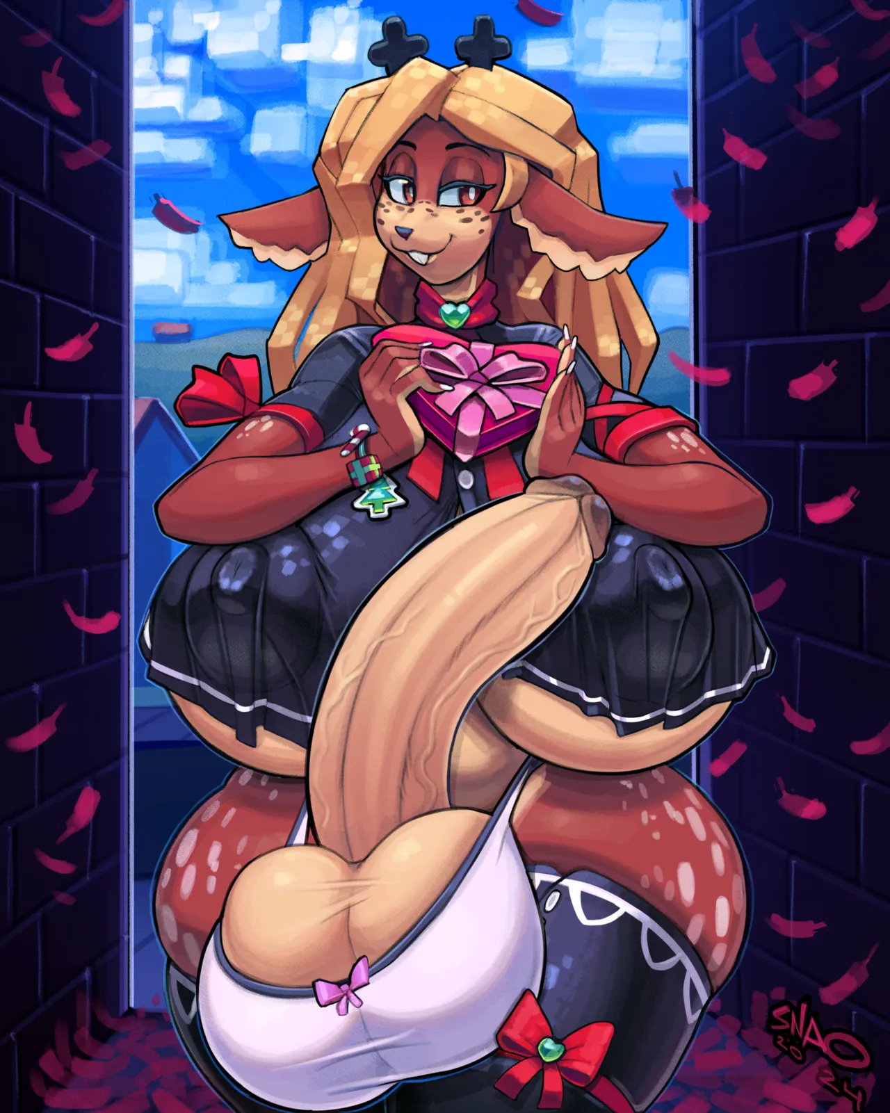 Snao's Noelle Holiday page 7 full