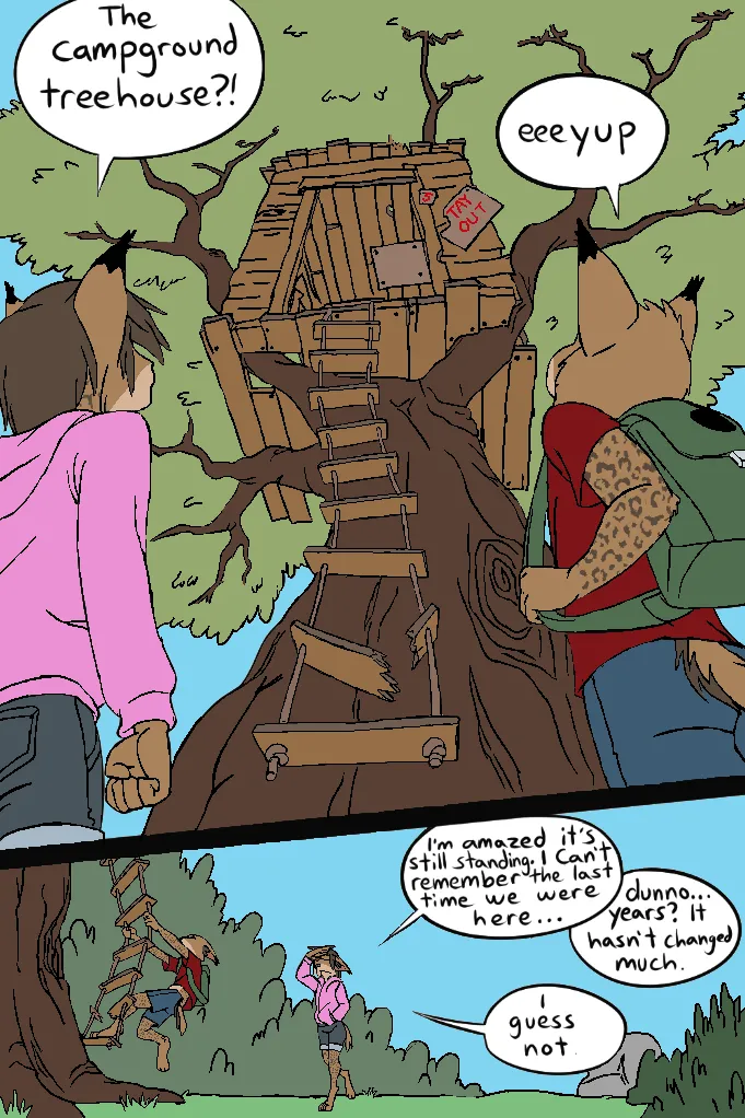 black kitten - Mornings -color page 9 full
