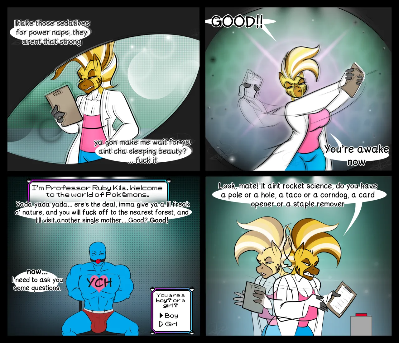 - The Lab Rat page 3 full