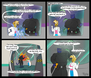 - The Lab Rat cover