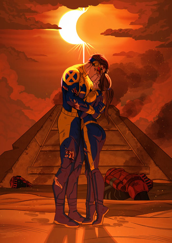Chronicle of a Mutant Couple cover