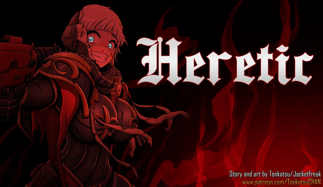 - Sororitas Story page 1 full