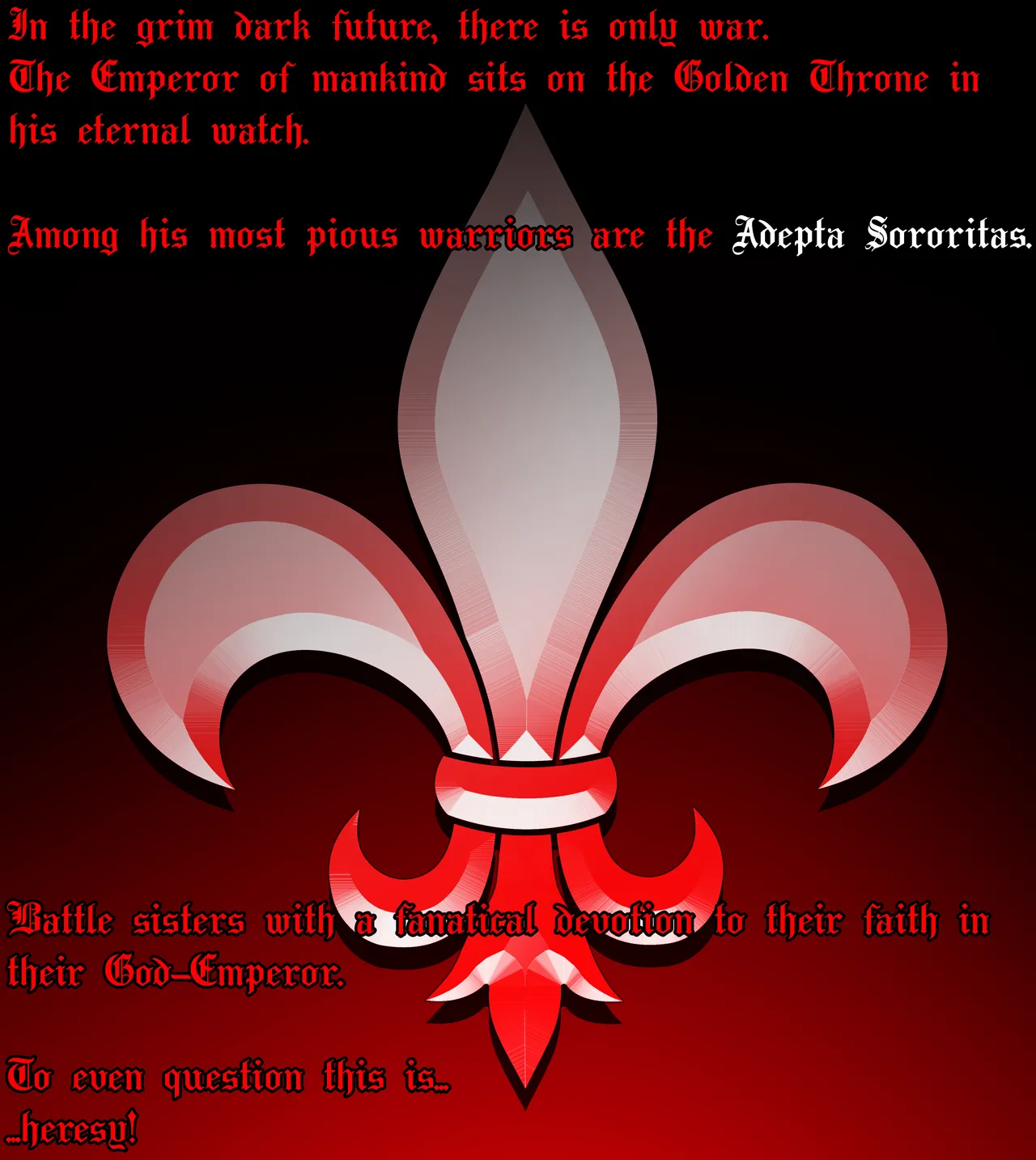 - Sororitas Story page 2 full