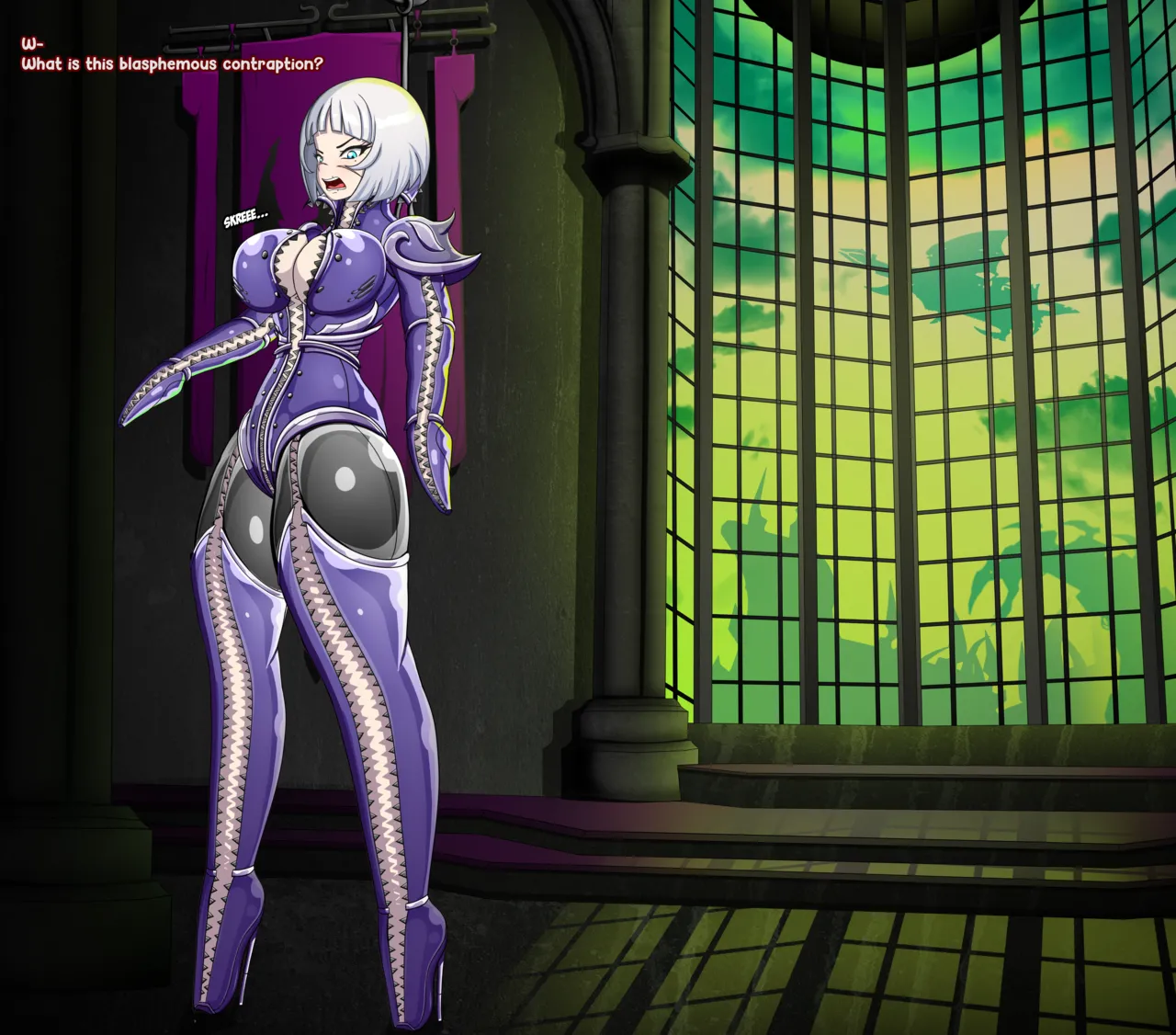 - Sororitas Story page 6 full