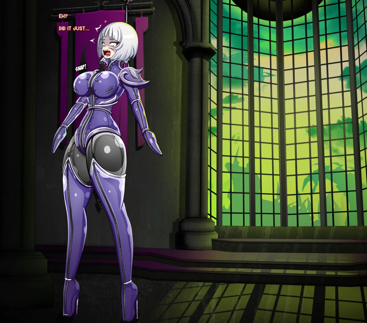 - Sororitas Story page 7 full