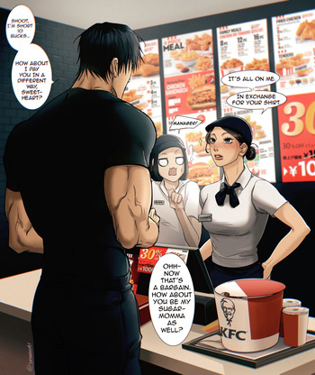 Toji's KFC Rizz cover