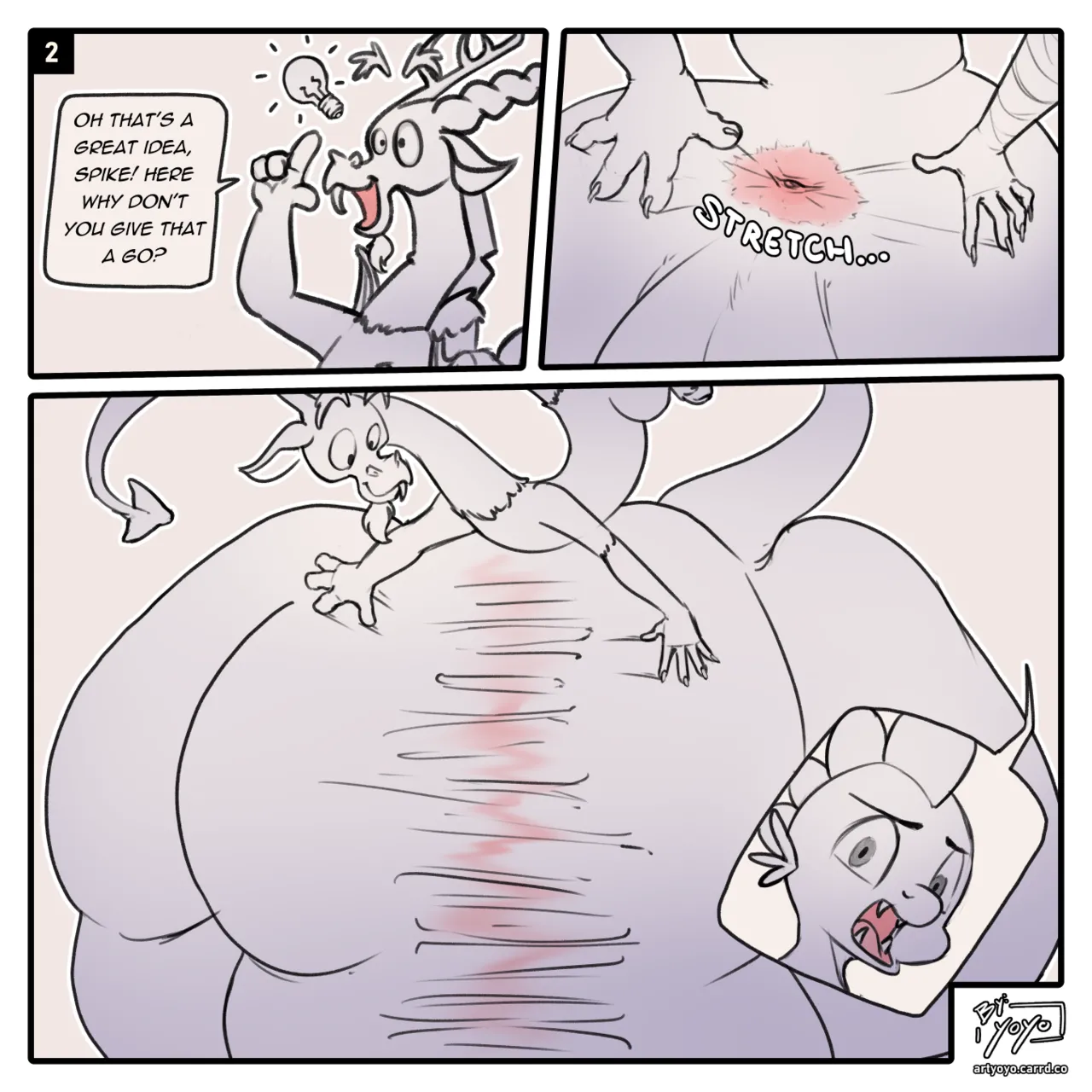 Spike's Great Idea page 2 full