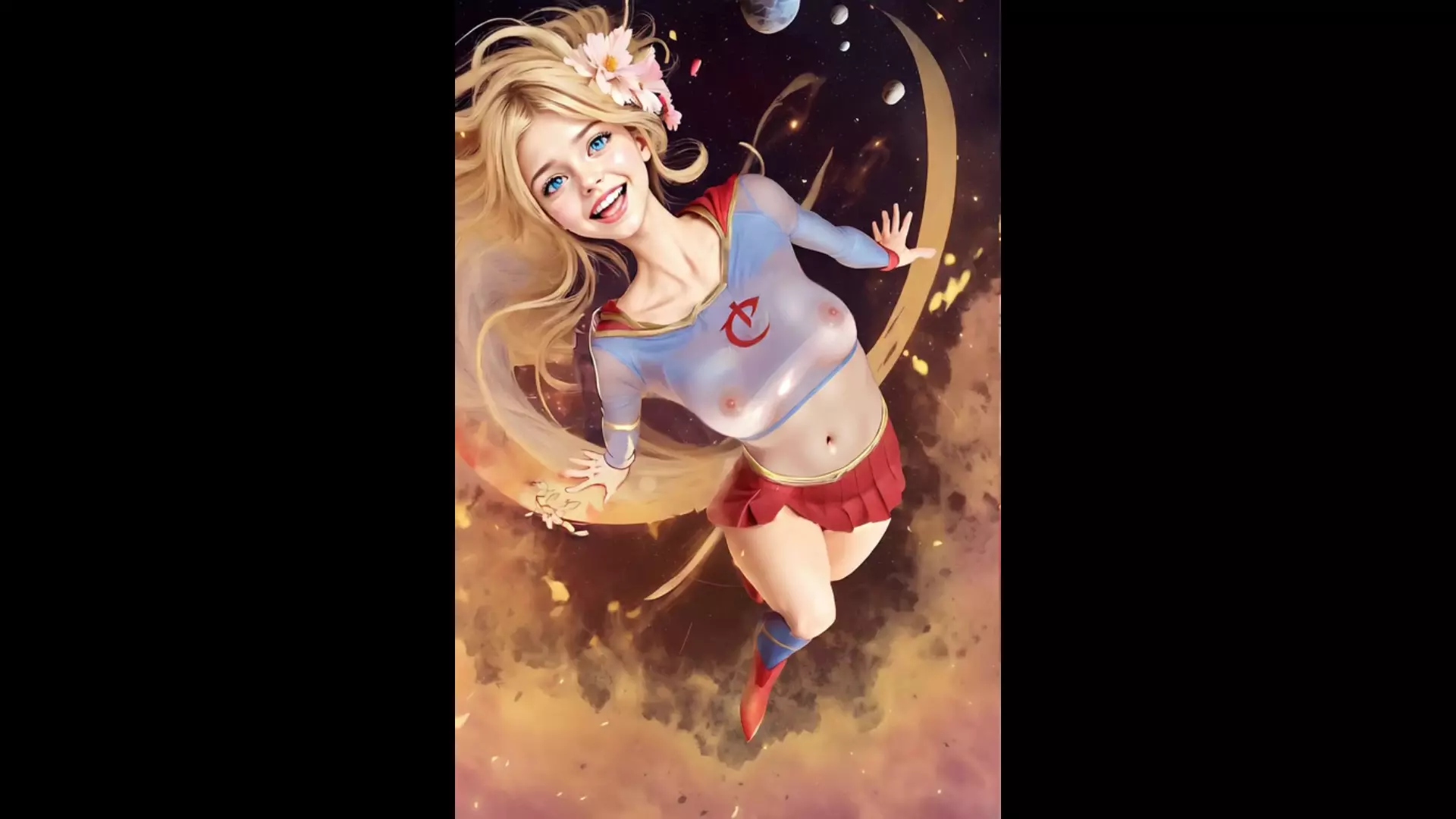 Supergirl – The Chattel Girl page 1 full