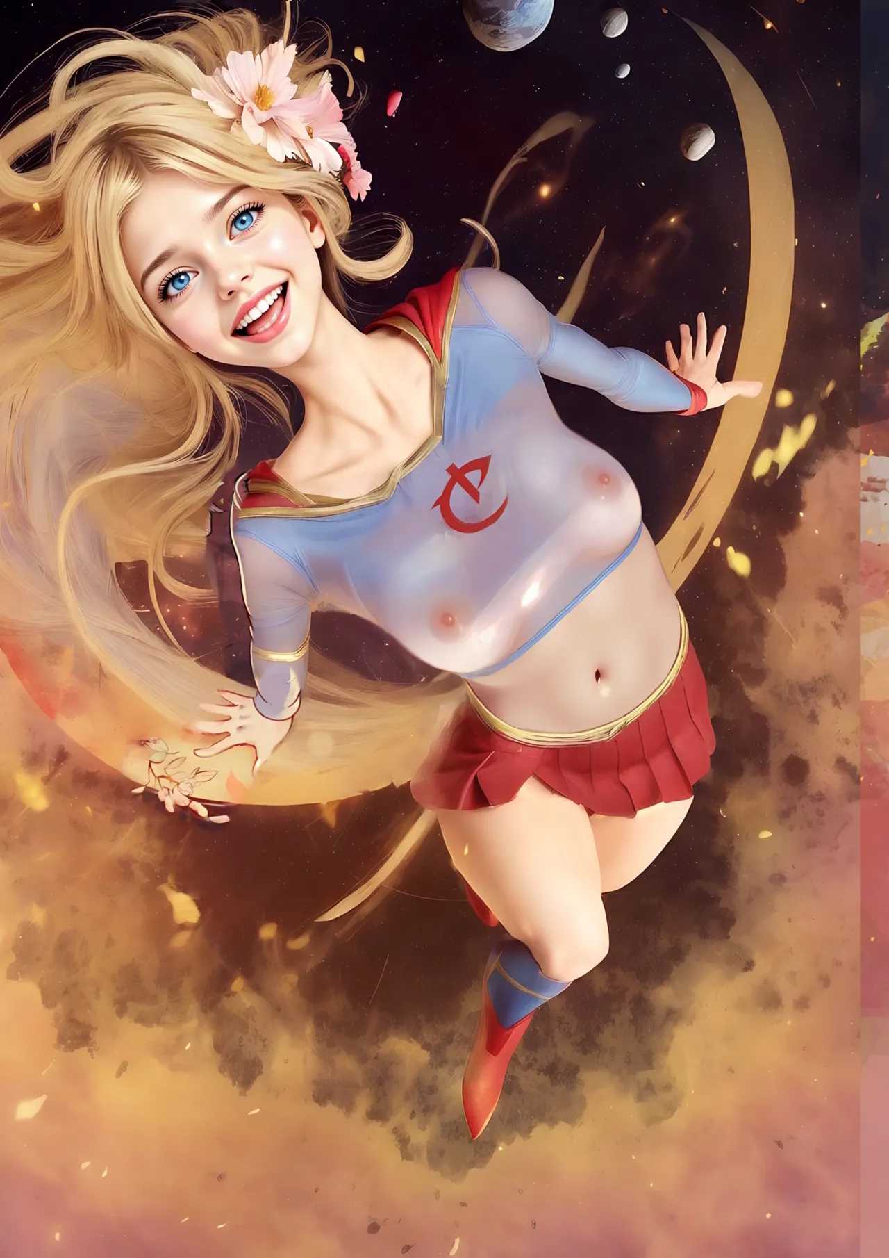 Supergirl – The Chattel Girl page 2 full