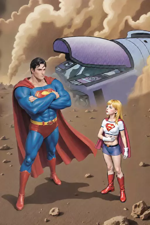 Supergirl – The Chattel Girl page 6 full