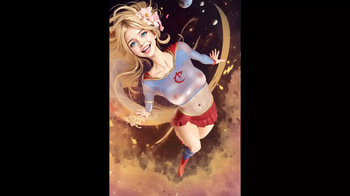 Supergirl – The Chattel Girl cover